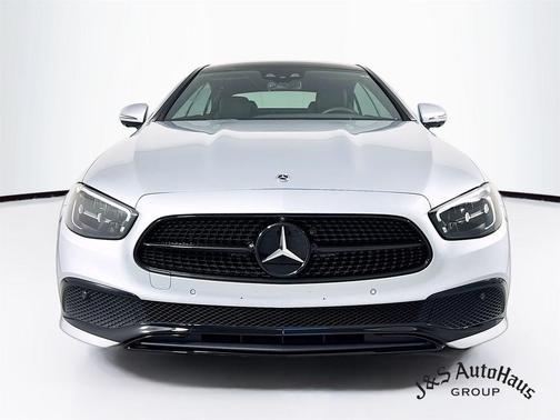 Silver 2022 Mercedes-Benz E-Class E 450