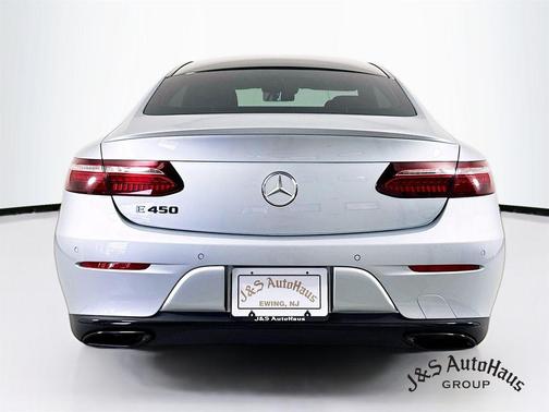 Silver 2022 Mercedes-Benz E-Class E 450