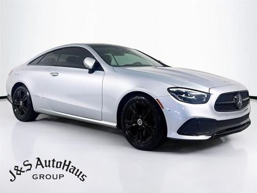 Silver 2022 Mercedes-Benz E-Class E 450