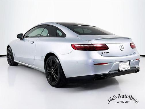 Silver 2022 Mercedes-Benz E-Class E 450