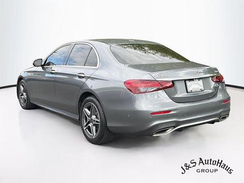 Gray 2021 Mercedes-Benz E-Class E 350 4MATIC