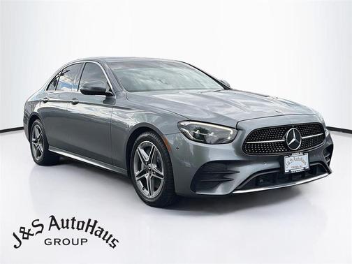 Gray 2021 Mercedes-Benz E-Class E 350 4MATIC