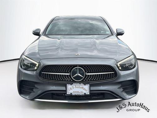 Gray 2021 Mercedes-Benz E-Class E 350 4MATIC