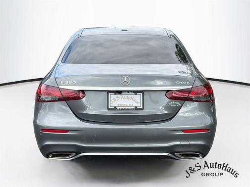 Gray 2021 Mercedes-Benz E-Class E 350 4MATIC