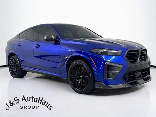 Bay Blue 2025 BMW X6 M Base