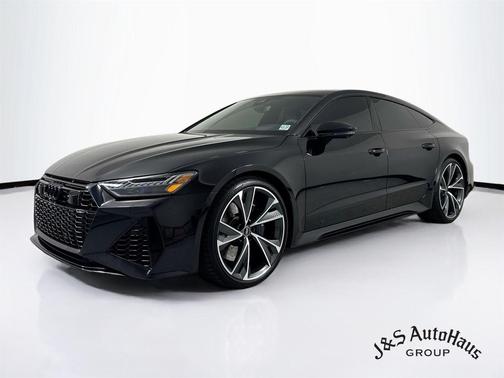 Mythos Black Metallic 2022 Audi RS 7 4.0T quattro