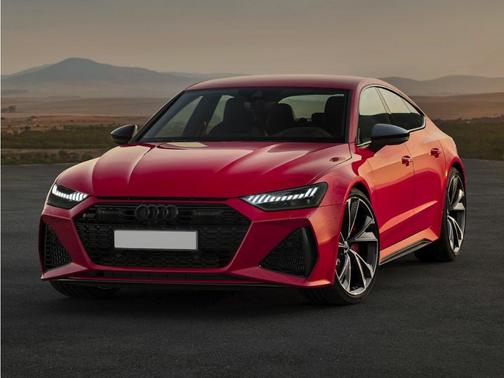 Mythos Black Metallic 2022 Audi RS 7 4.0T quattro