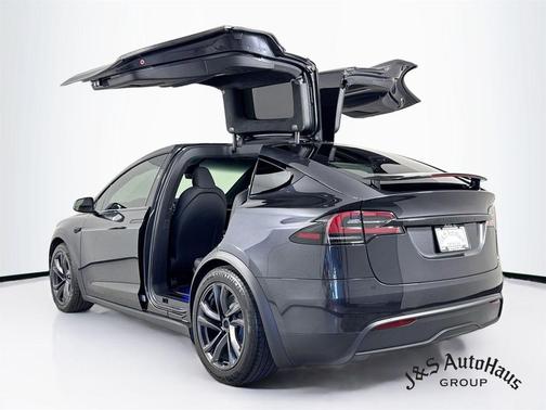 Gray 2026 Tesla Model X Base
