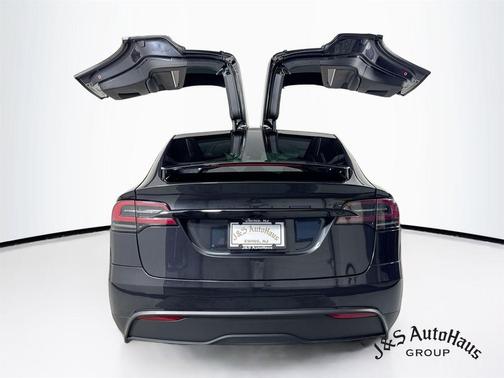 Gray 2026 Tesla Model X Base