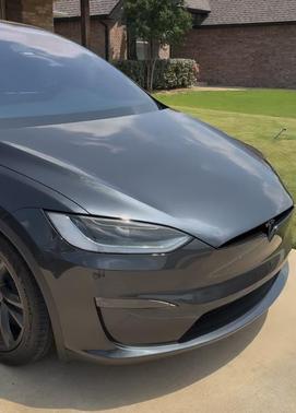 Gray 2026 Tesla Model X Base