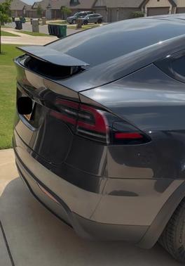 Gray 2026 Tesla Model X Base