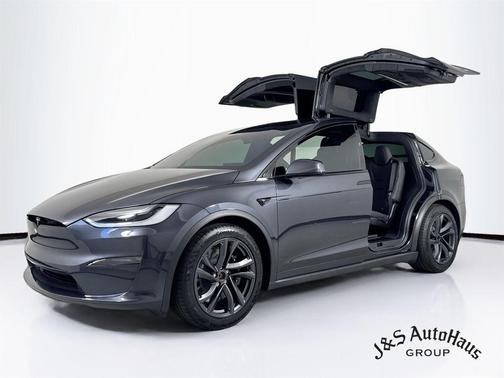 Gray 2026 Tesla Model X Base