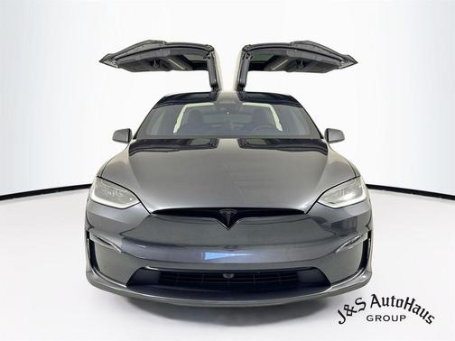 Gray 2026 Tesla Model X Base