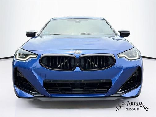 Portimao Blue Metallic 2023 BMW M240 i xDrive