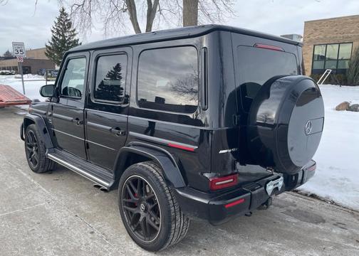 2022 Mercedes-Benz AMG G 63 4MATIC