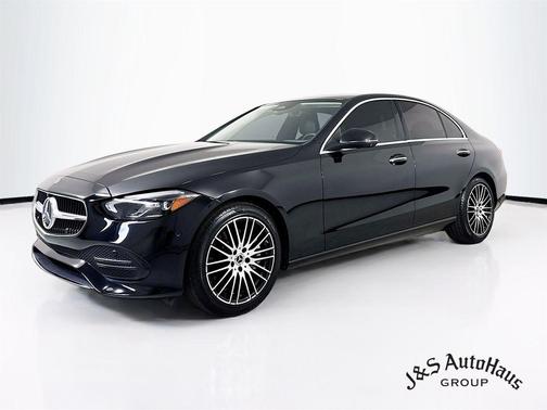 Black 2022 Mercedes-Benz C-Class C 300