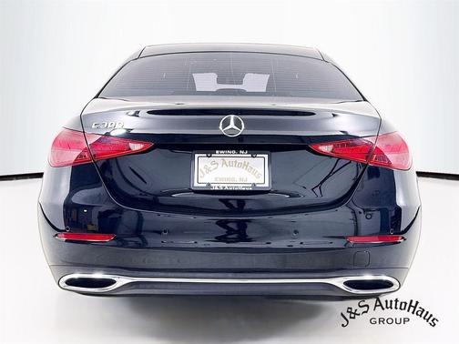 Black 2022 Mercedes-Benz C-Class C 300