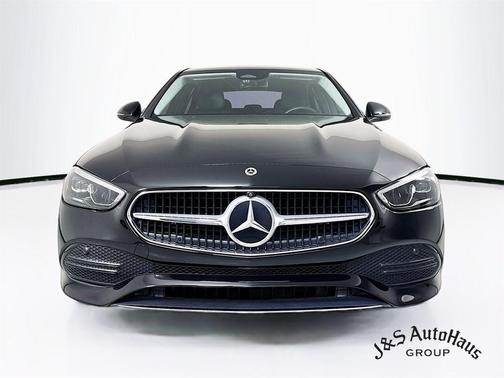 Black 2022 Mercedes-Benz C-Class C 300