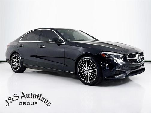 Black 2022 Mercedes-Benz C-Class C 300