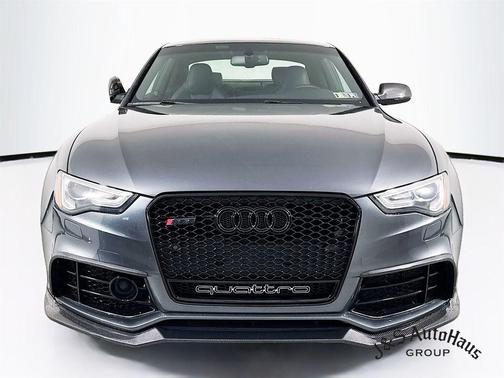 Gray 2013 Audi RS 5 4.2