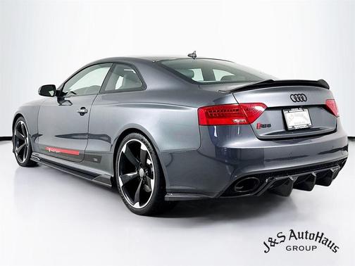Gray 2013 Audi RS 5 4.2