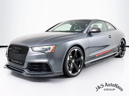 Gray 2013 Audi RS 5 4.2