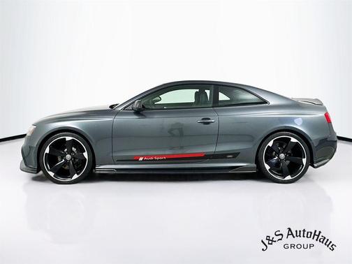 Gray 2013 Audi RS 5 4.2