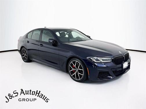 2021 BMW 540 i xDrive