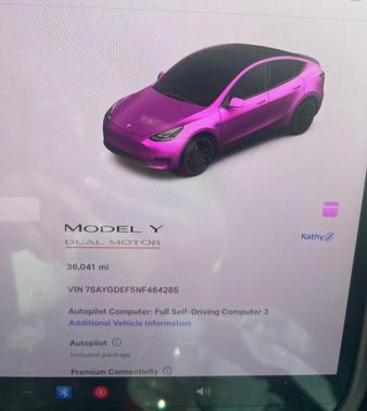 2022 Tesla Model Y Performance