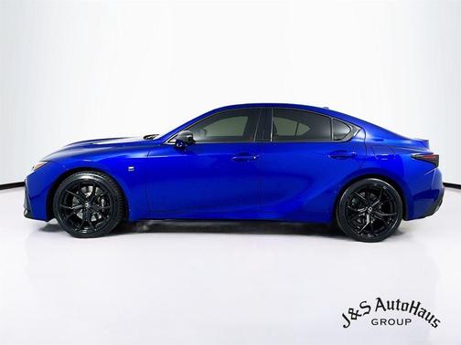 Ultrasonic Blue 2025 Lexus IS 500 F SPORT Performance