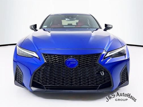 Ultrasonic Blue 2025 Lexus IS 500 F SPORT Performance