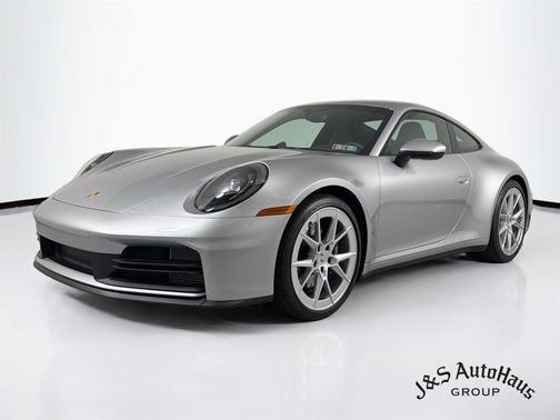 Silver 2025 Porsche 911 Carrera