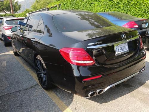 2019 Mercedes-Benz AMG E 53 Base 4MATIC