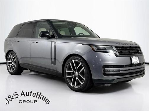 Eiger Grey 2025 Land Rover Range Rover P550e SE