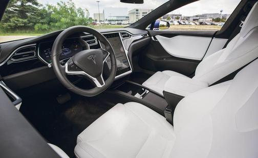 2020 Tesla Model S Performance