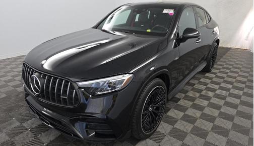 2025 Mercedes-Benz AMG GLC 43 4MATIC Coupe