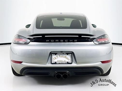 2018 Porsche 718 Cayman S