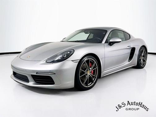 2018 Porsche 718 Cayman S