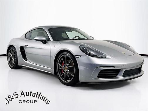 2018 Porsche 718 Cayman S