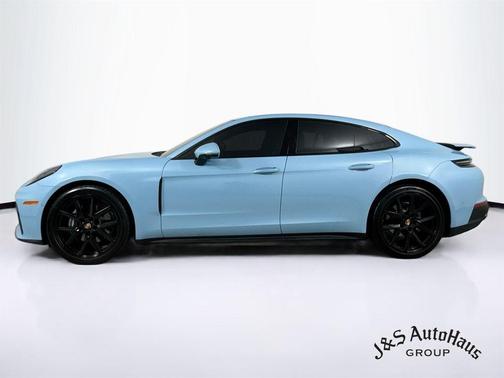 Blue 2025 Porsche Panamera Base