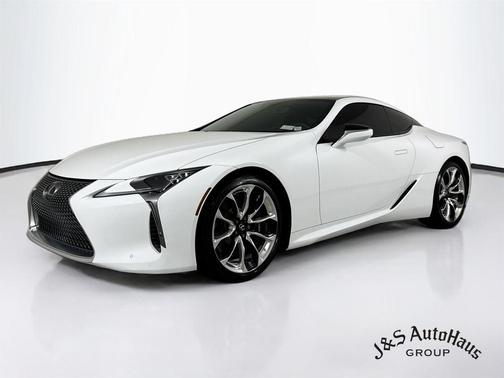 Ultra White 2022 Lexus LC 500 Base