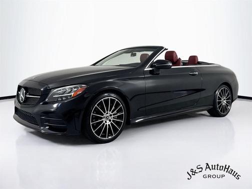 Black 2023 Mercedes-Benz C-Class C 300