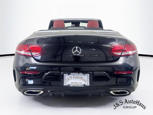 Black 2023 Mercedes-Benz C-Class C 300