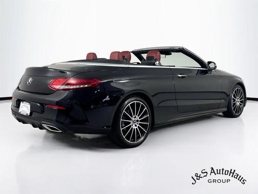 Black 2023 Mercedes-Benz C-Class C 300