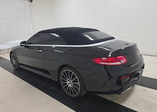 Black 2023 Mercedes-Benz C-Class C 300