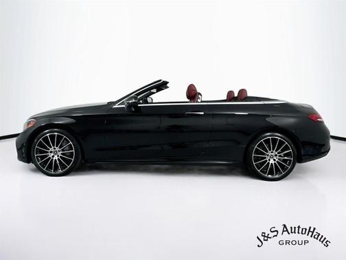 Black 2023 Mercedes-Benz C-Class C 300