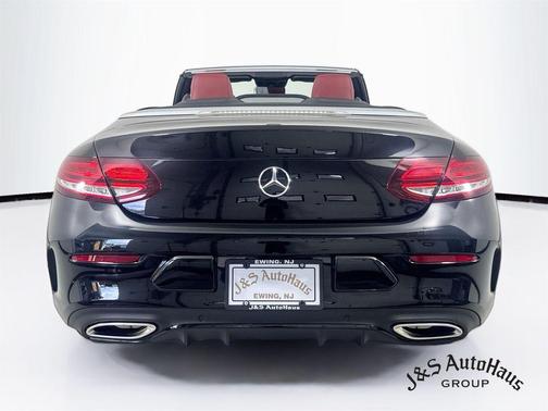 Black 2023 Mercedes-Benz C-Class C 300
