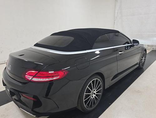 Black 2023 Mercedes-Benz C-Class C 300