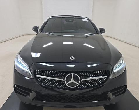 Black 2023 Mercedes-Benz C-Class C 300