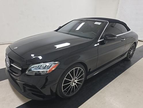 Black 2023 Mercedes-Benz C-Class C 300
